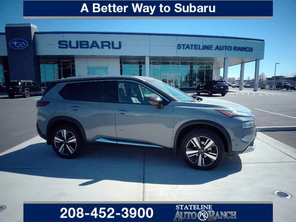 2023 Nissan Rogue Platinum AWD's photo