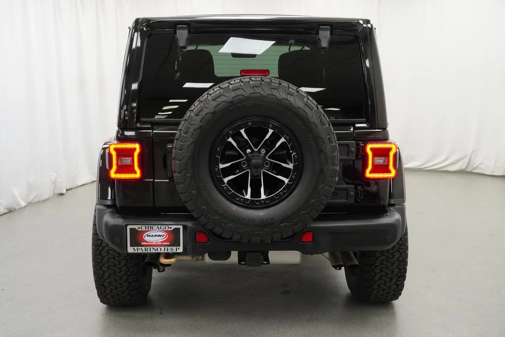 Used 2023 Black Jeep Rubicon 392 image 25
