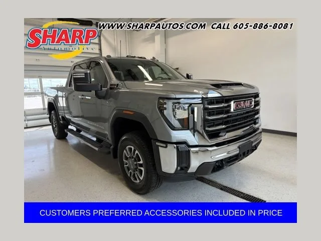 2026 GMC Sierra 2500HD