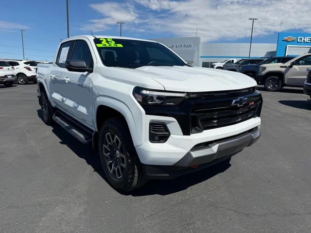 2025 Chevrolet Colorado Z71