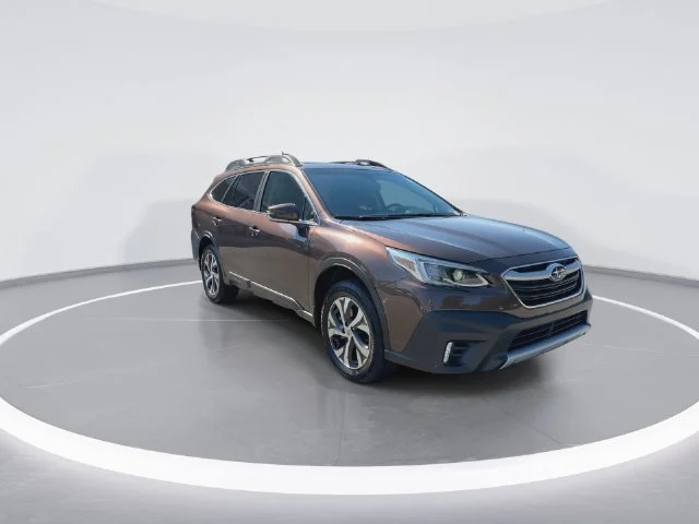 Used 2021 Brown Subaru Limited image 2