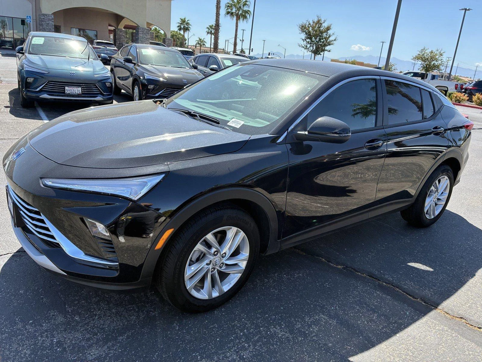 New 2026 Ebony Twilight Metallic Buick Preferred image 2
