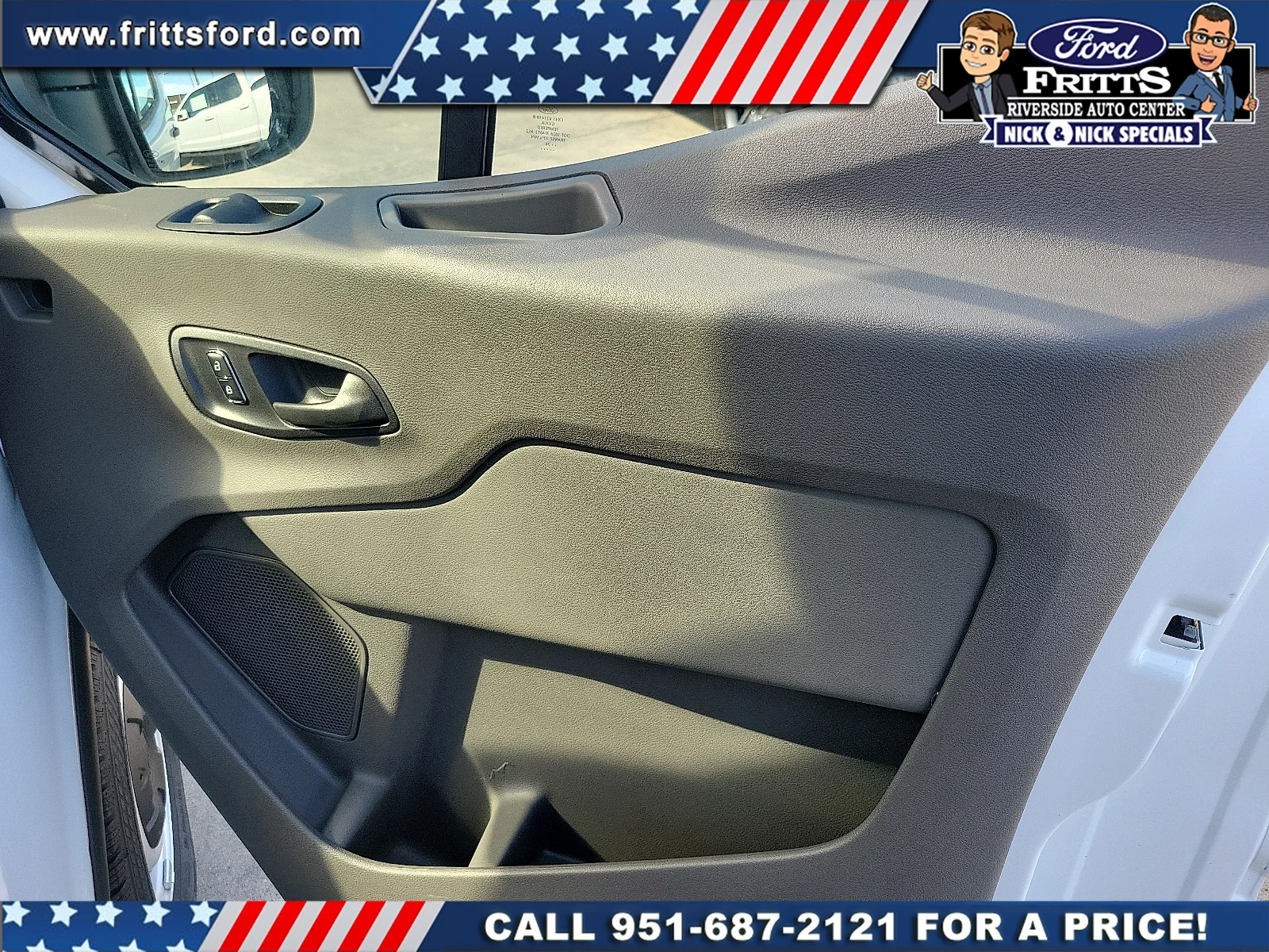 New 2026 Oxford White Ford Passenger Van XL image 14