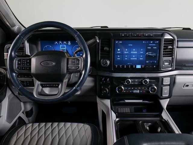 Used 2024 White Metallic Ford Limited image 11