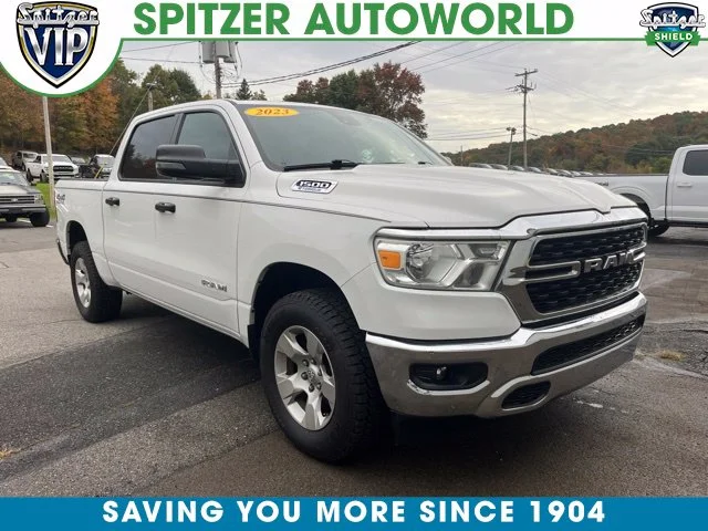 Used 2023 White Ram Big Horn/Lone Star image 1