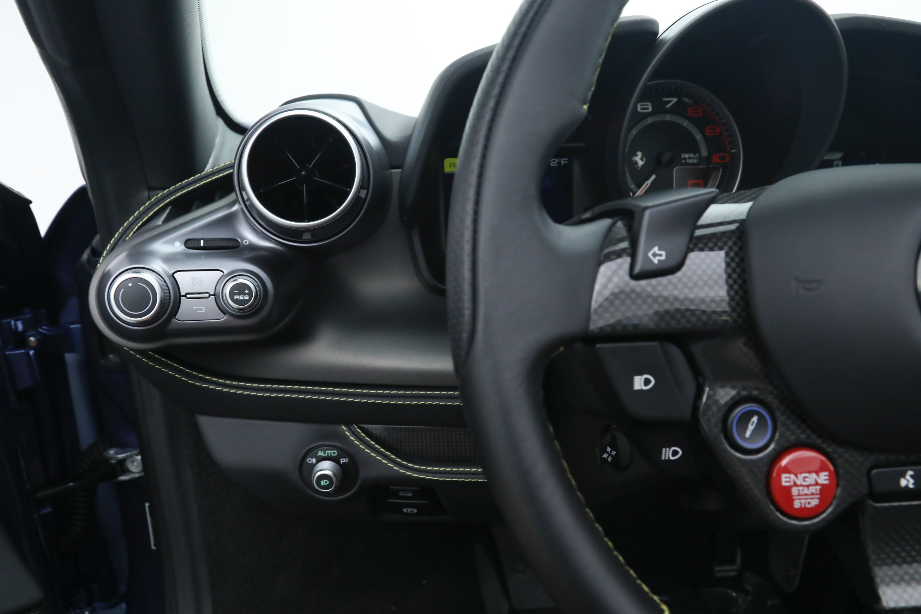 Used 2023 Blue Ferrari  image 29