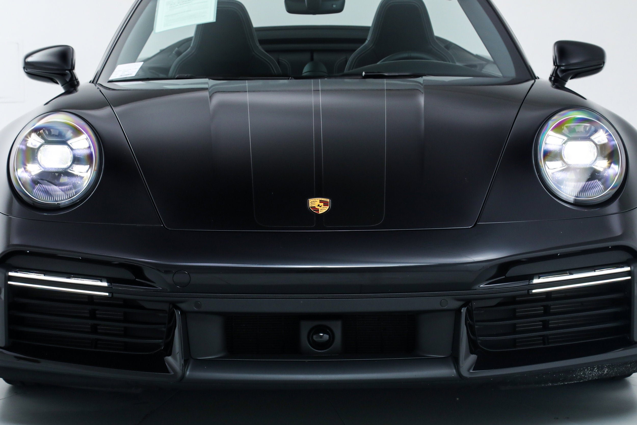 Used 2025 Black Porsche Turbo S Cabriolet image 11