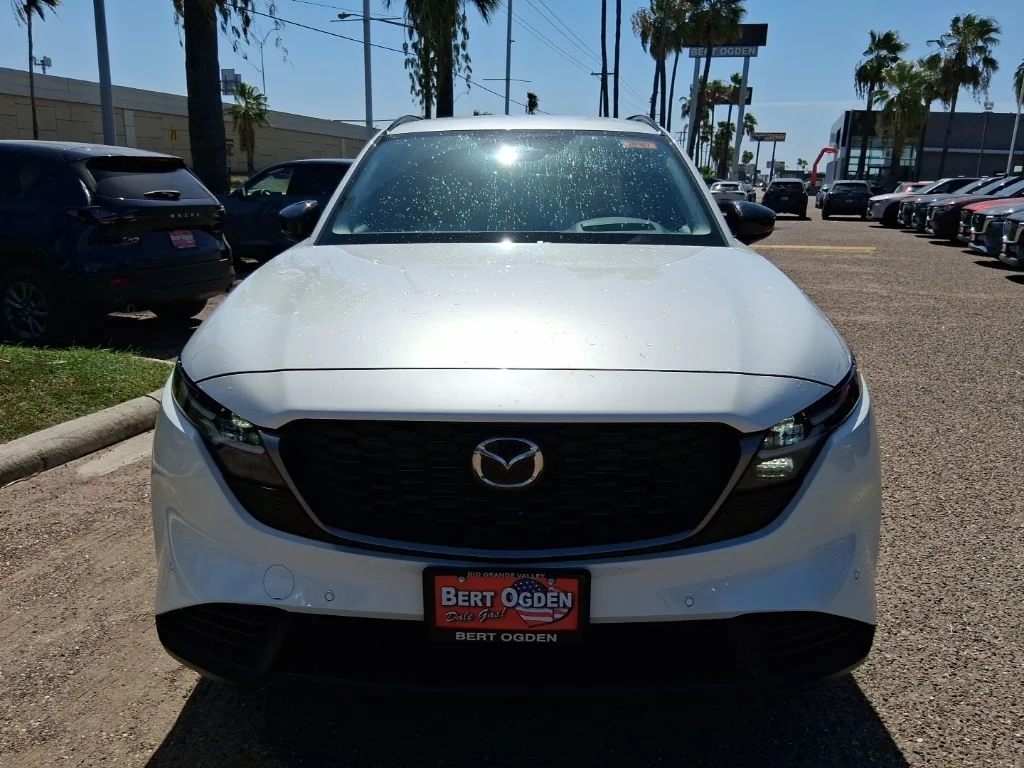 New 2026 Rhodium White Metallic Mazda 2.5 S Preferred AWD image 2