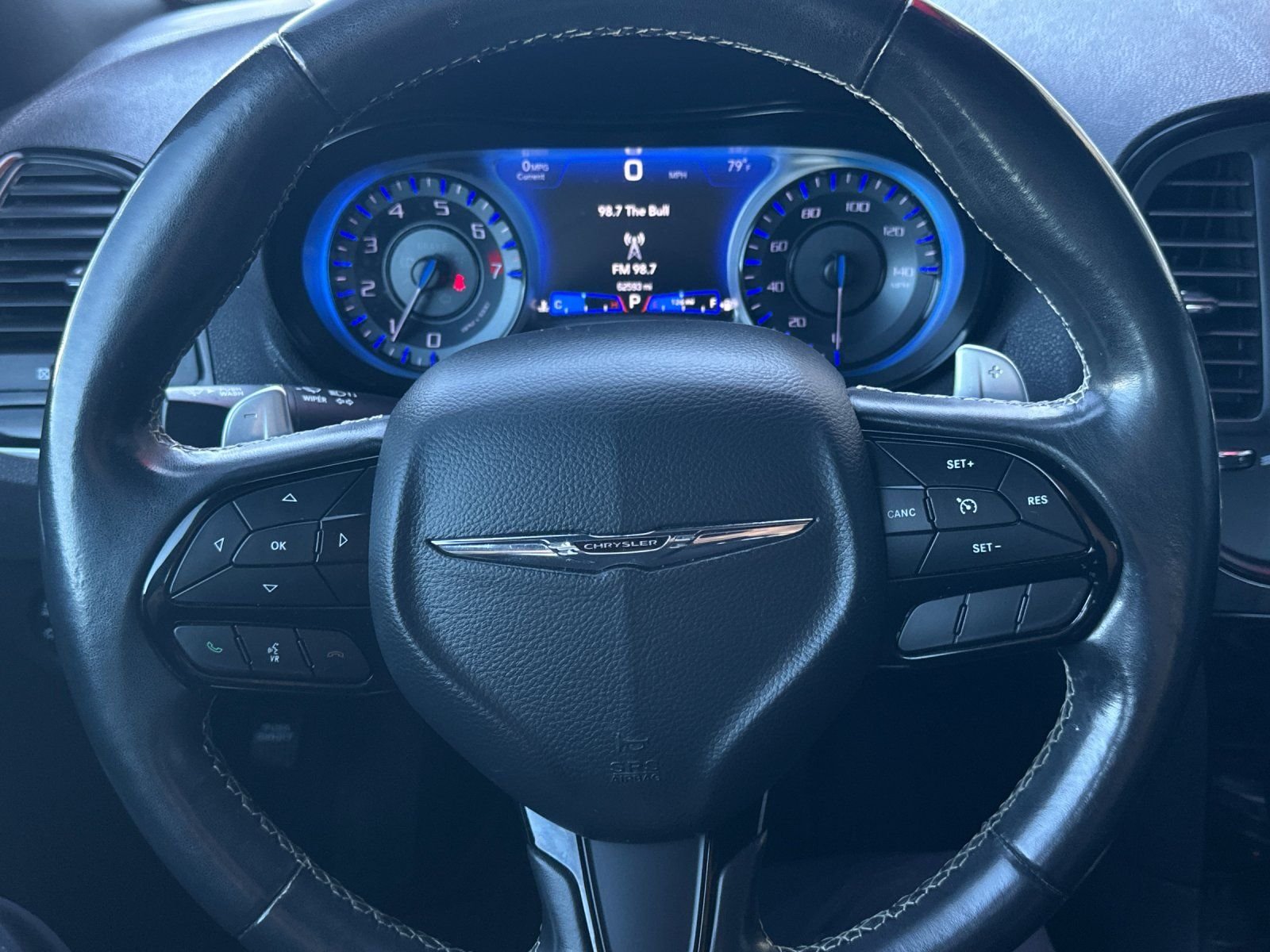 Used 2019 Gloss Black Chrysler S image 21