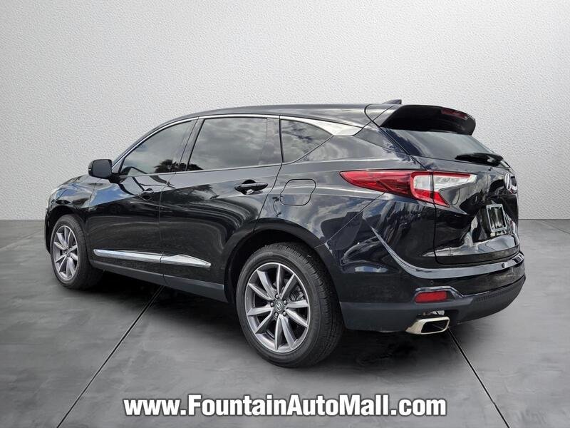Certified Used 2022 Phantom Violet Pearl Acura TECH image 3