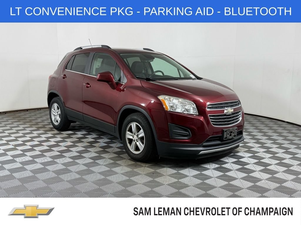 2016 Chevrolet Trax LT
