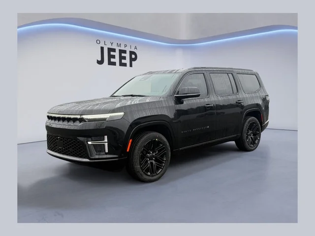2026 Jeep Grand Wagoneer Limited Reserve