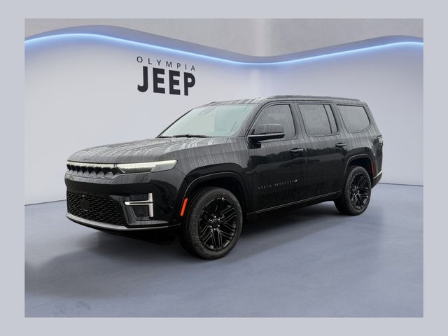 2026 Jeep Grand Wagoneer Limited Reserve