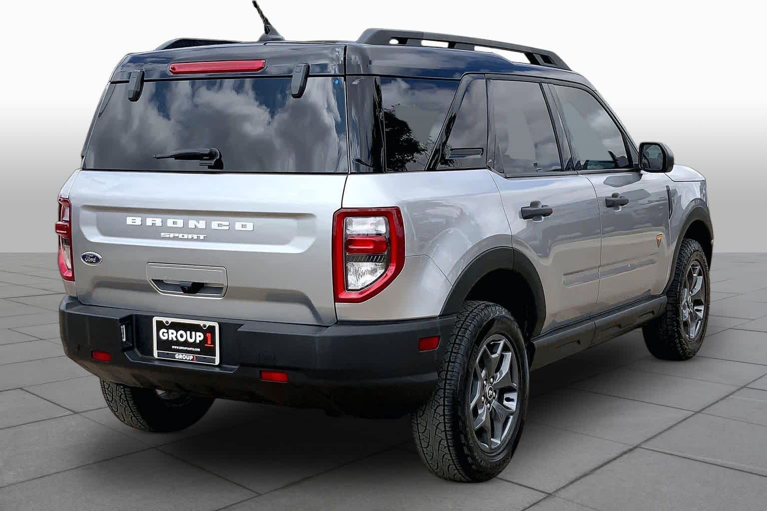 Used 2021 Iconic Silver Metallic Ford Badlands image 13