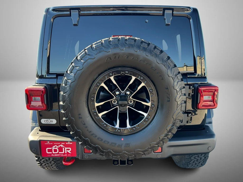New 2026 Black Clear-Coat Exterior Paint Jeep Rubicon X image 7