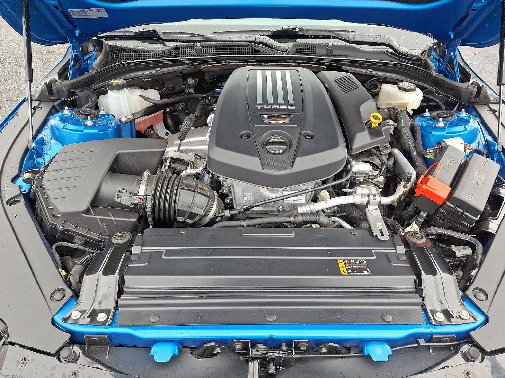 Certified Used 2024 Coastal Blue Metallic Cadillac V-Series image 30