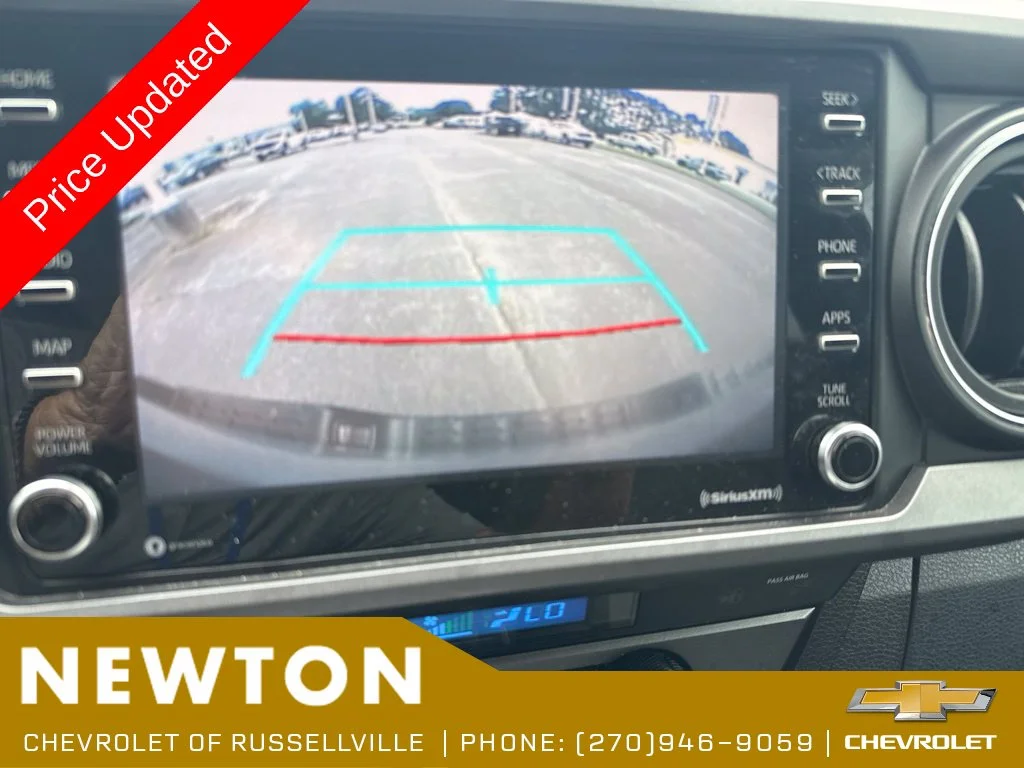 Used 2021 Cement Toyota TRD Sport image 8