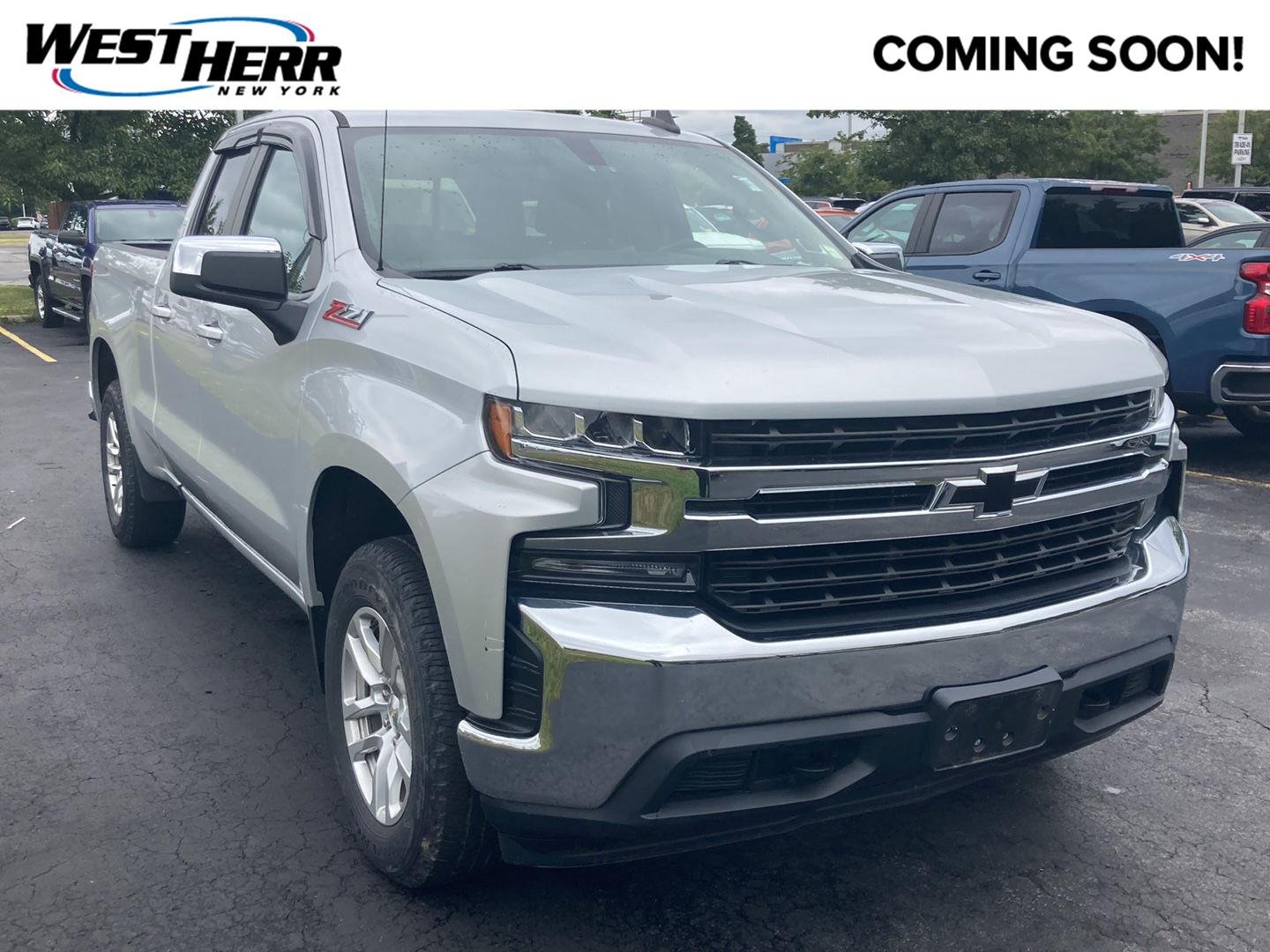Used 2020 Silver Ice Metallic Chevrolet LT image 1