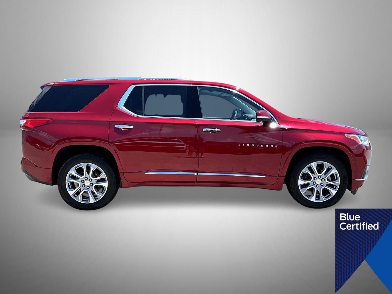 Certified Used 2018 Cajun Red Tintcoat Chevrolet Premier image 4