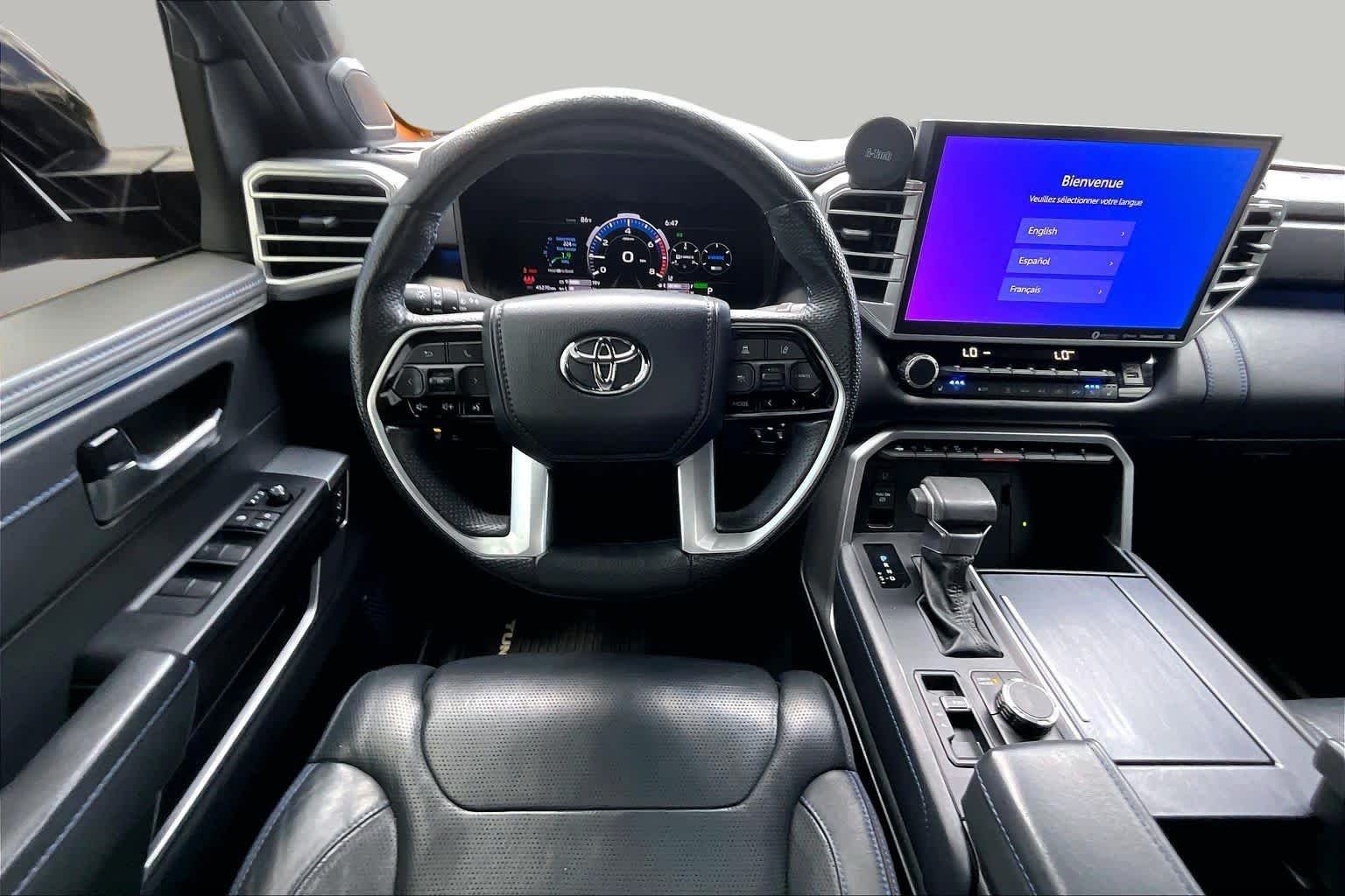 Pre-Owned 2022 Toyota Tundra Platinum Hybrid