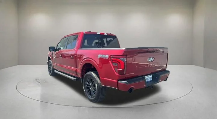 New 2026 Ruby Red Metallic Tinted Clearcoat Ford Lariat® image 2