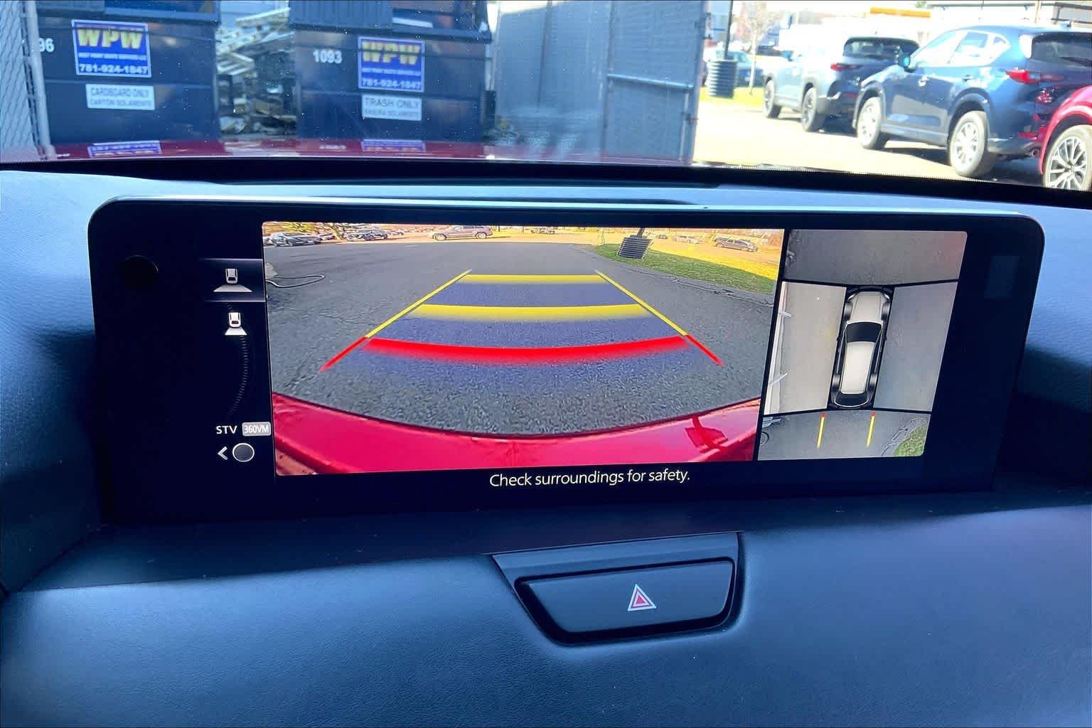 Certified Used 2025 Soul Red Crystal Metallic Mazda 3.3 Turbo S Premium Package image 29