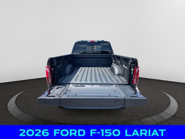 New 2026 Black Ford Lariat image 5