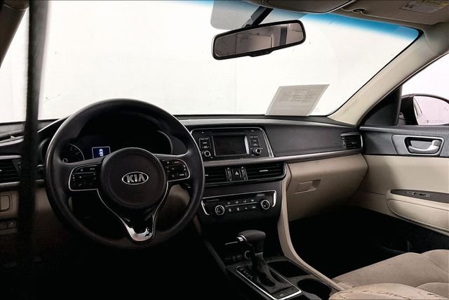 Used 2016 Black Kia LX image 2