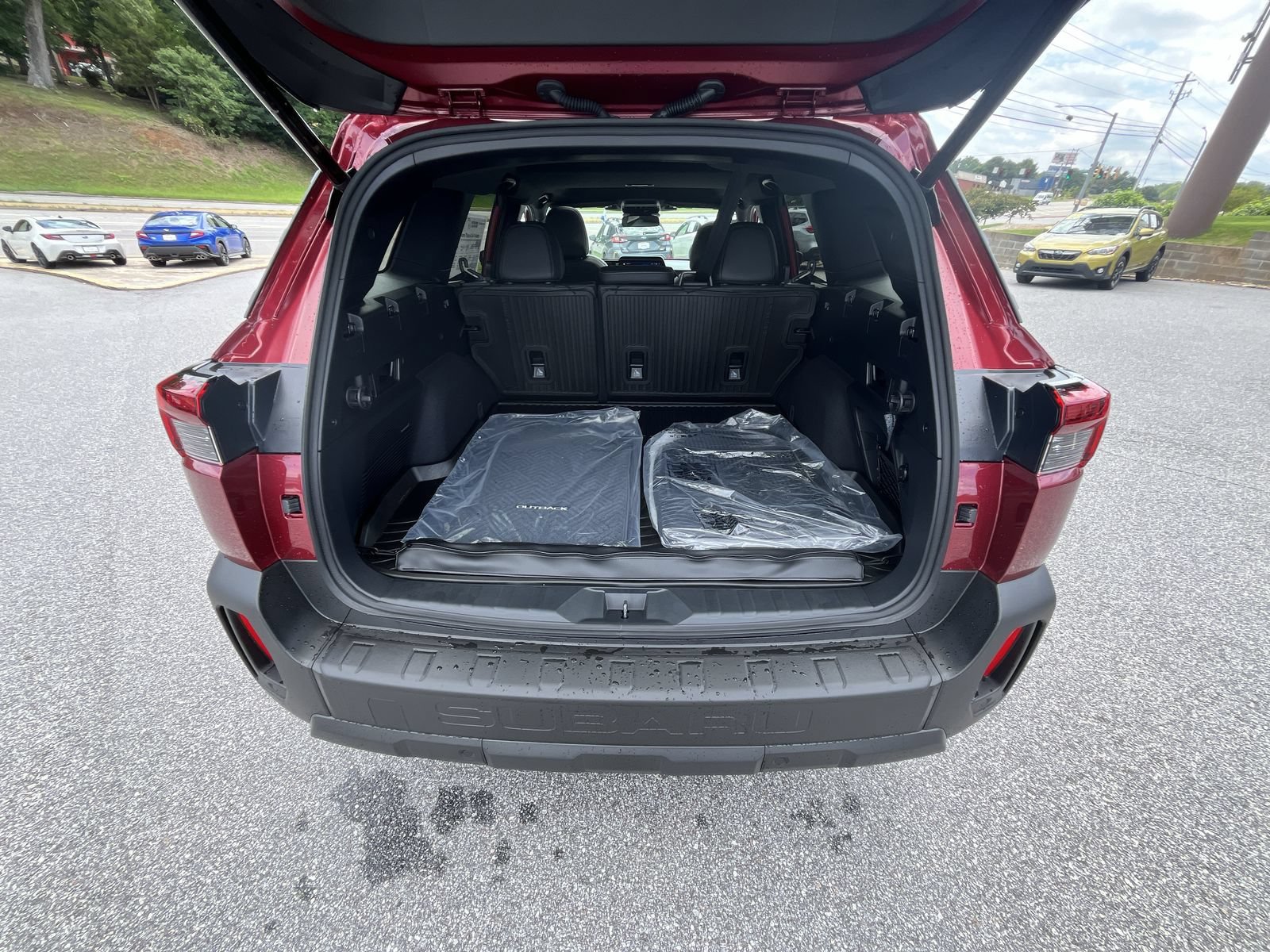 New 2026 CRIMSON RED PEARL Subaru Limited XT image 28