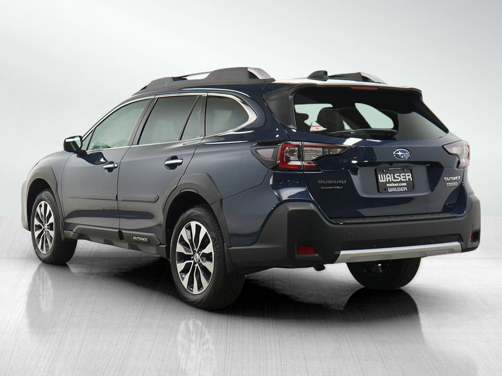 Used 2024 Cosmic Blue Pearl Subaru Touring image 3