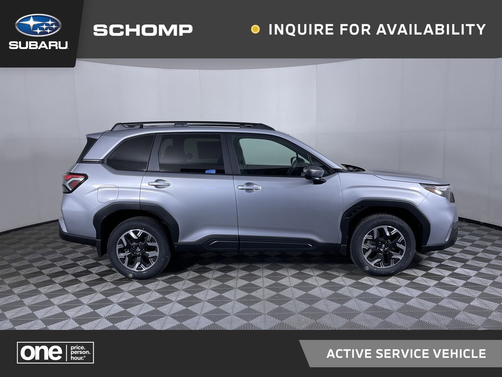 2026 Subaru Forester Premium's photo