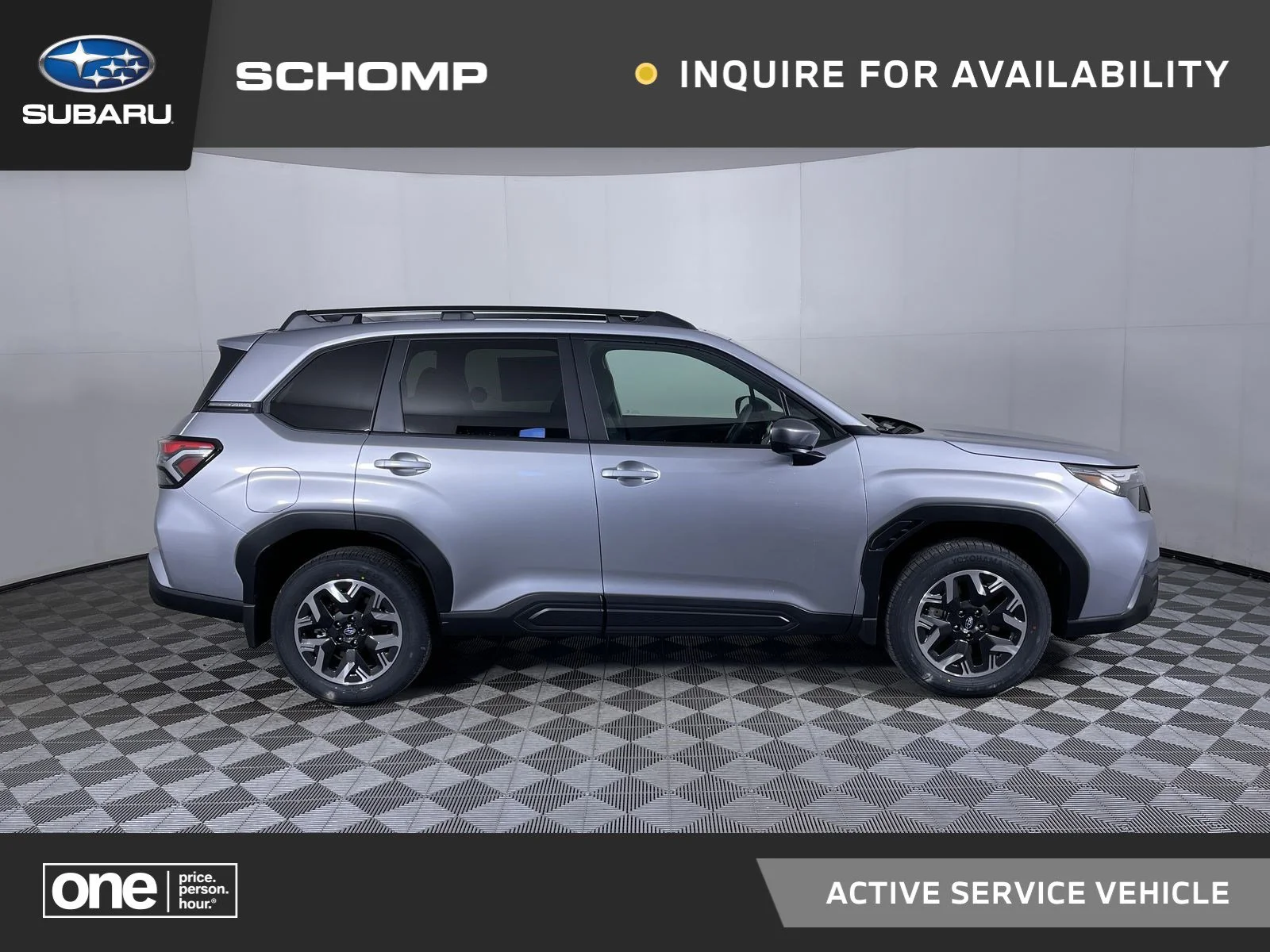 2026 Subaru Forester Premium's photo