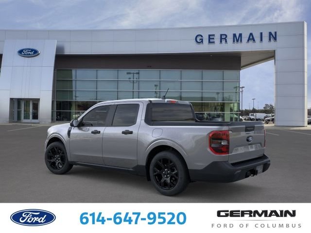 New 2026 Carbonized Gray Metallic Ford XLT image 8