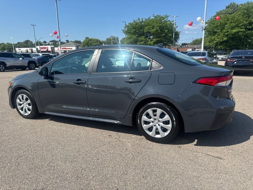 Used 2024 Gray Toyota LE image 5