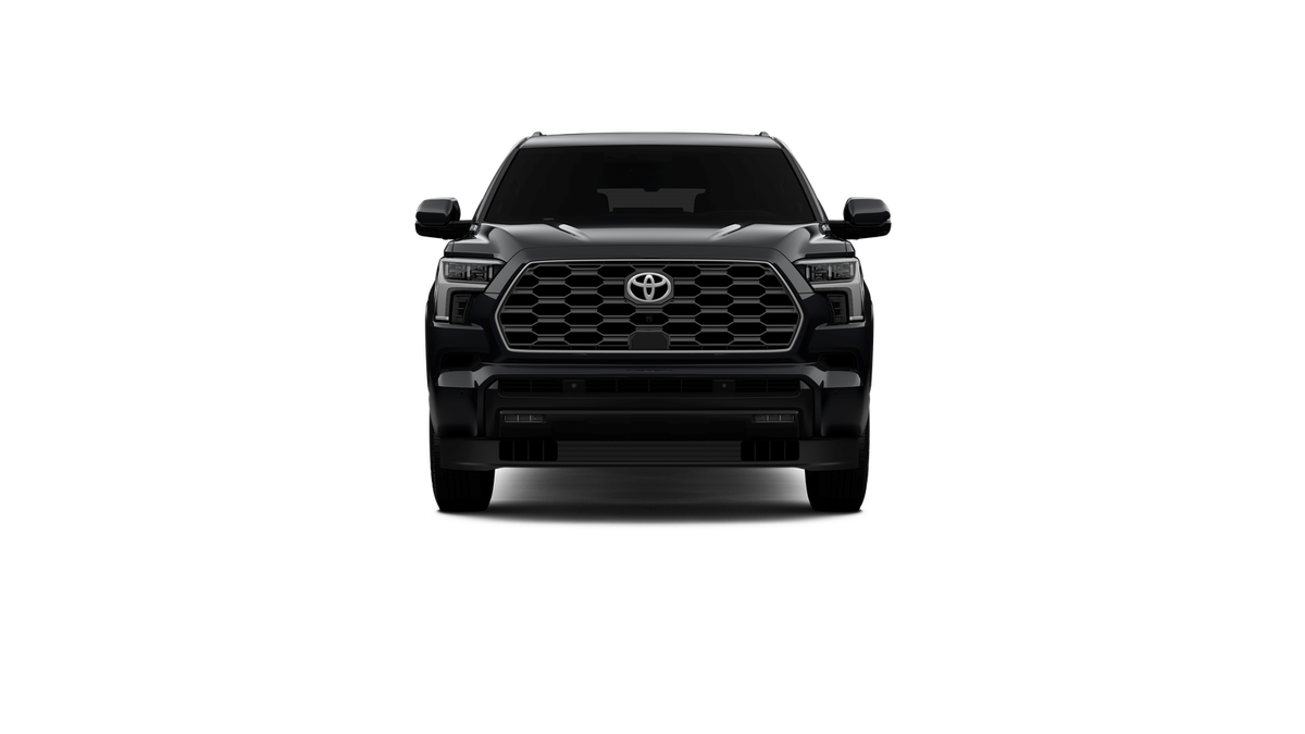 New 2026 Midnight Black Metallic Toyota Platinum image 17