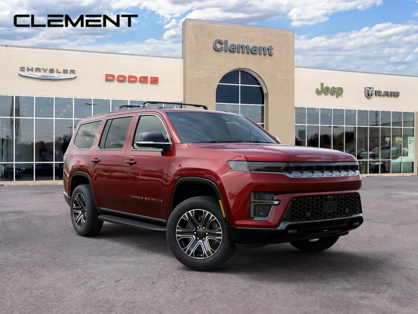 New 2026 Velvet Red Pearl-Coat Exterior Paint Jeep  image 6