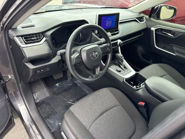 Used 2025 Gray Toyota XLE image 12