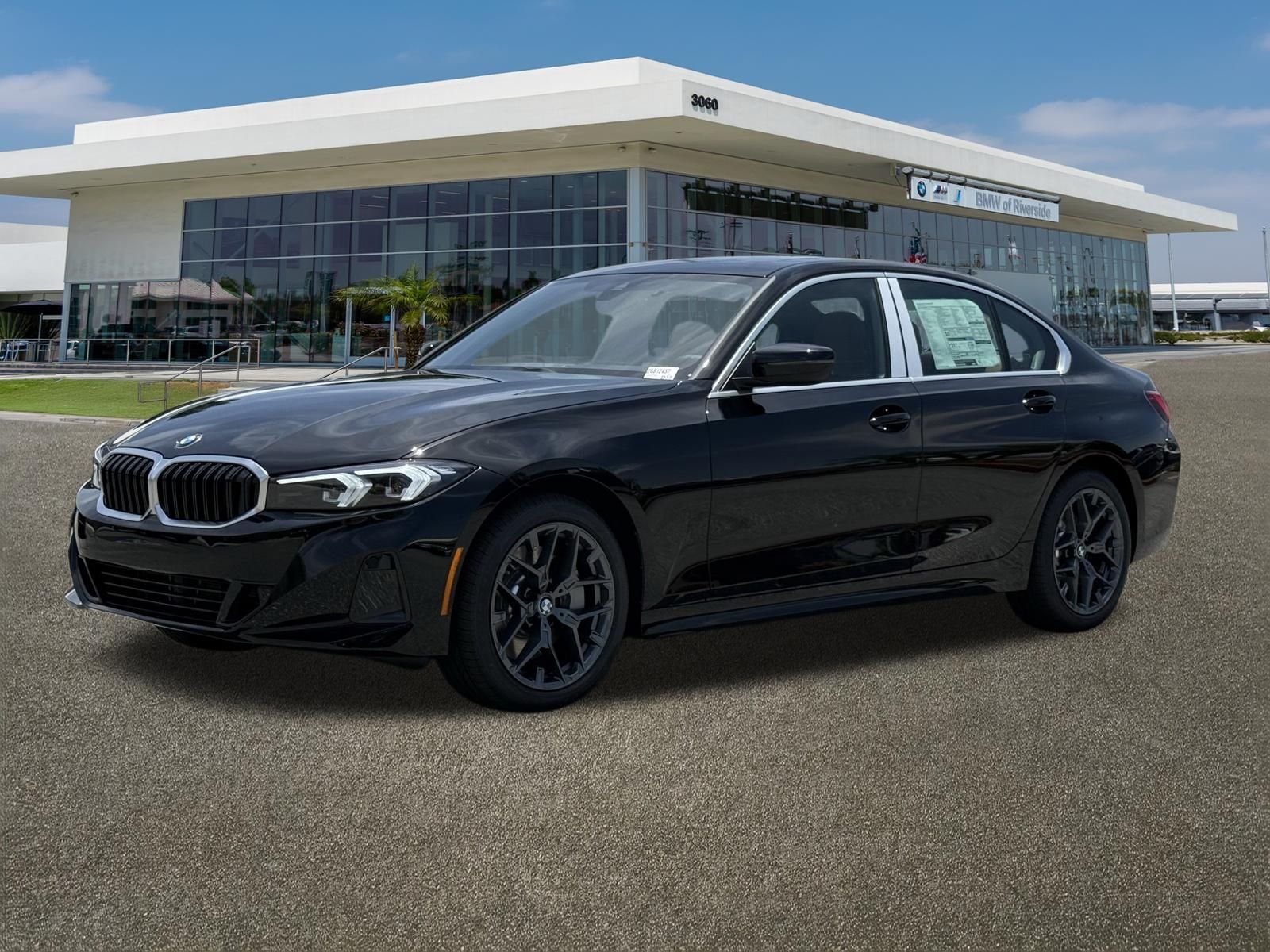 New 2026 Jet Black BMW 330i image 5