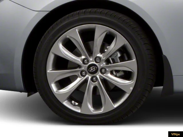 Used 2013 Iridescent Silver Blue Pearl Mica Hyundai GLS image 9