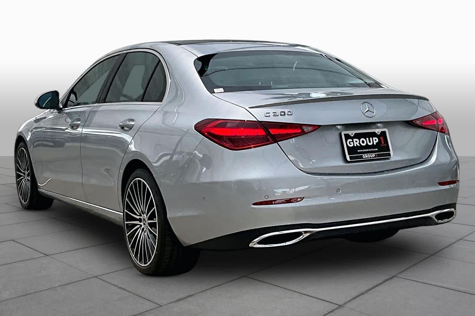 New 2026 Cirrus Silver Metallic Mercedes-Benz C 300 image 4