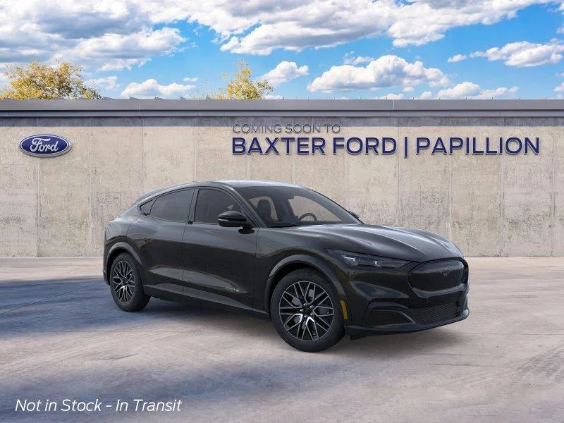 2026 Ford Mustang Mach-E
