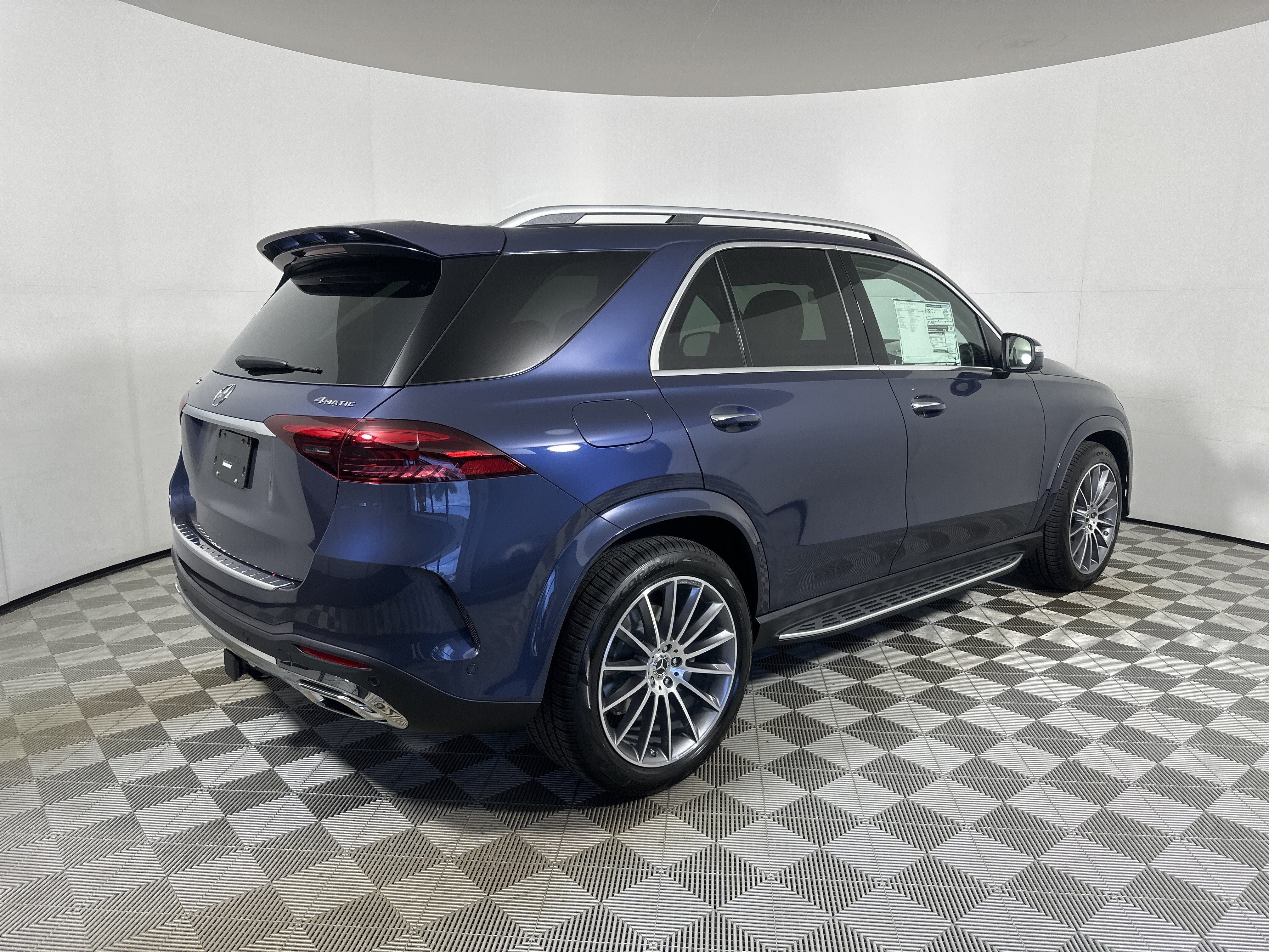 New 2026 Twilight Blue Metallic Mercedes-Benz GLE 350 image 7