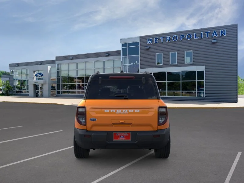 New 2026 Orange Ford Outer Banks image 5