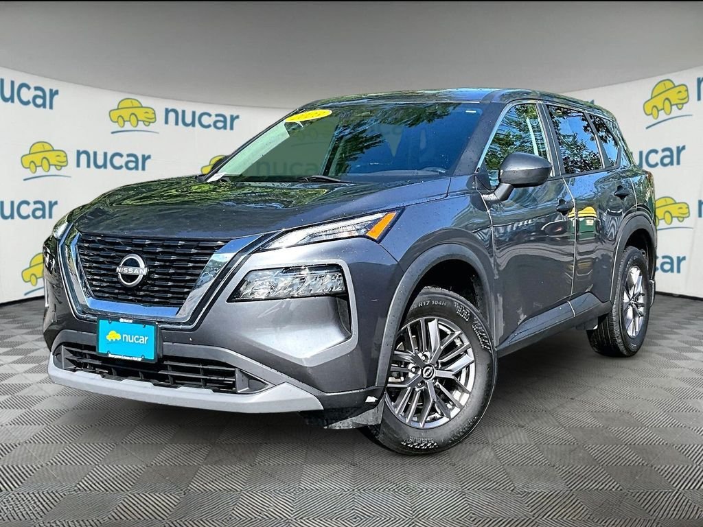 Used 2023 Gun Metallic Nissan S image 3
