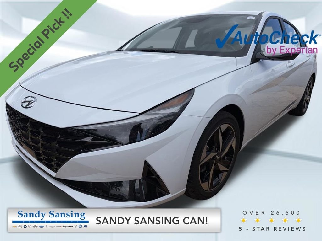 2023 Hyundai Elantra 1.6 HEV Limited DCT's photo