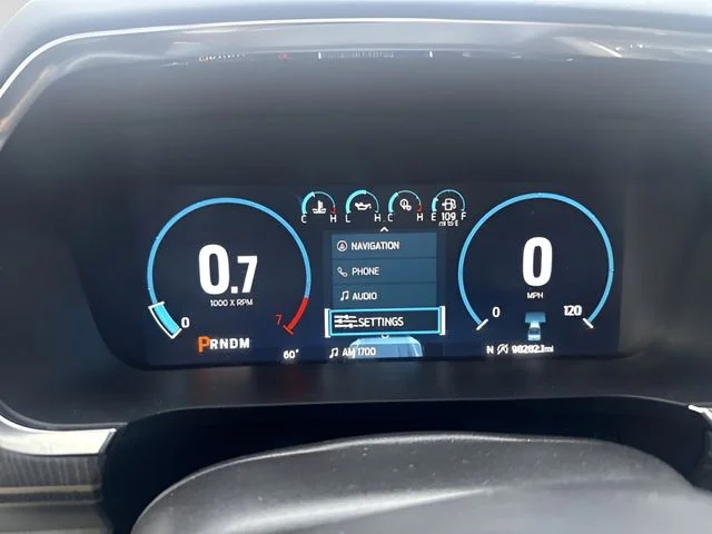 Used 2021 Gray Ford Platinum image 12