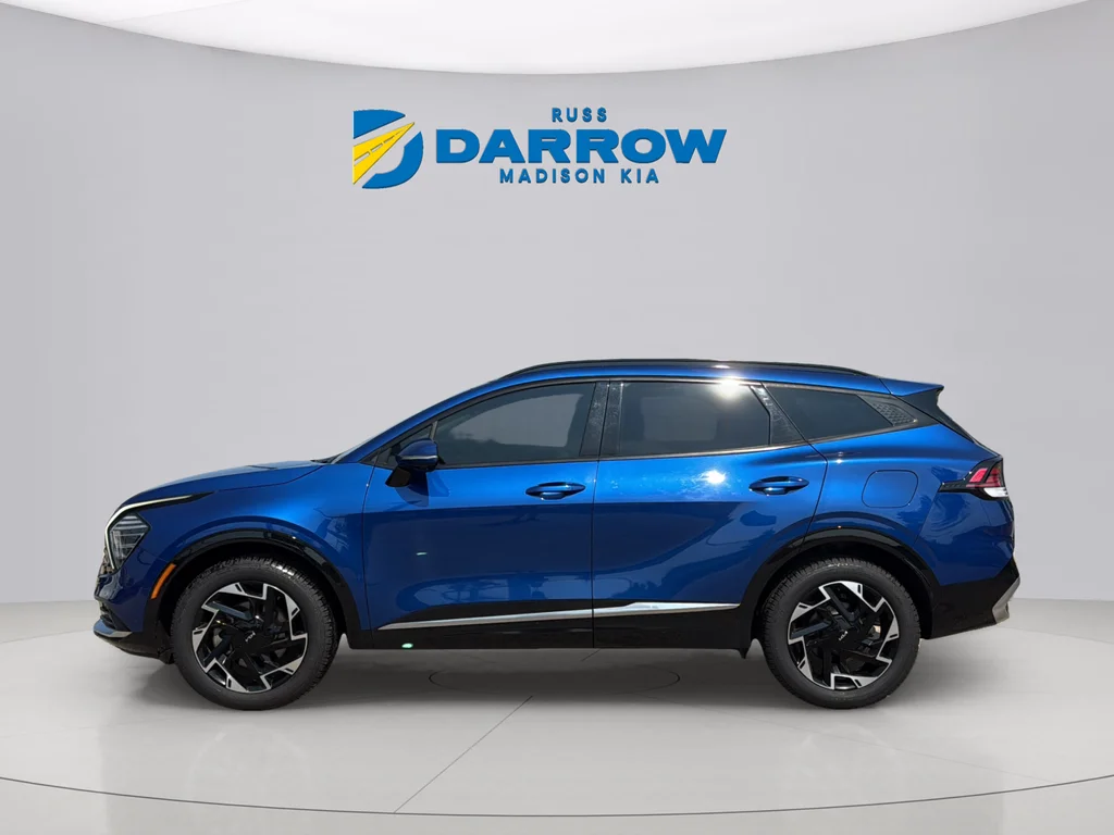 Certified Used 2023 Sapphire Blue Kia SX-Prestige image 2