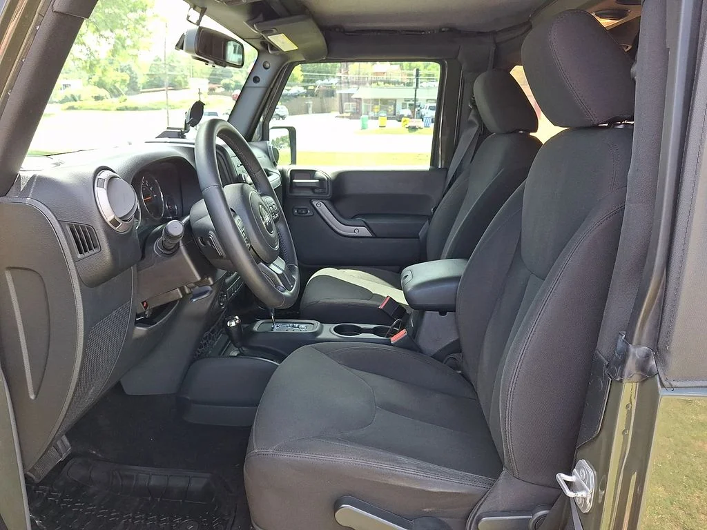 2015 Jeep Wrangler Sport - Photo 11
