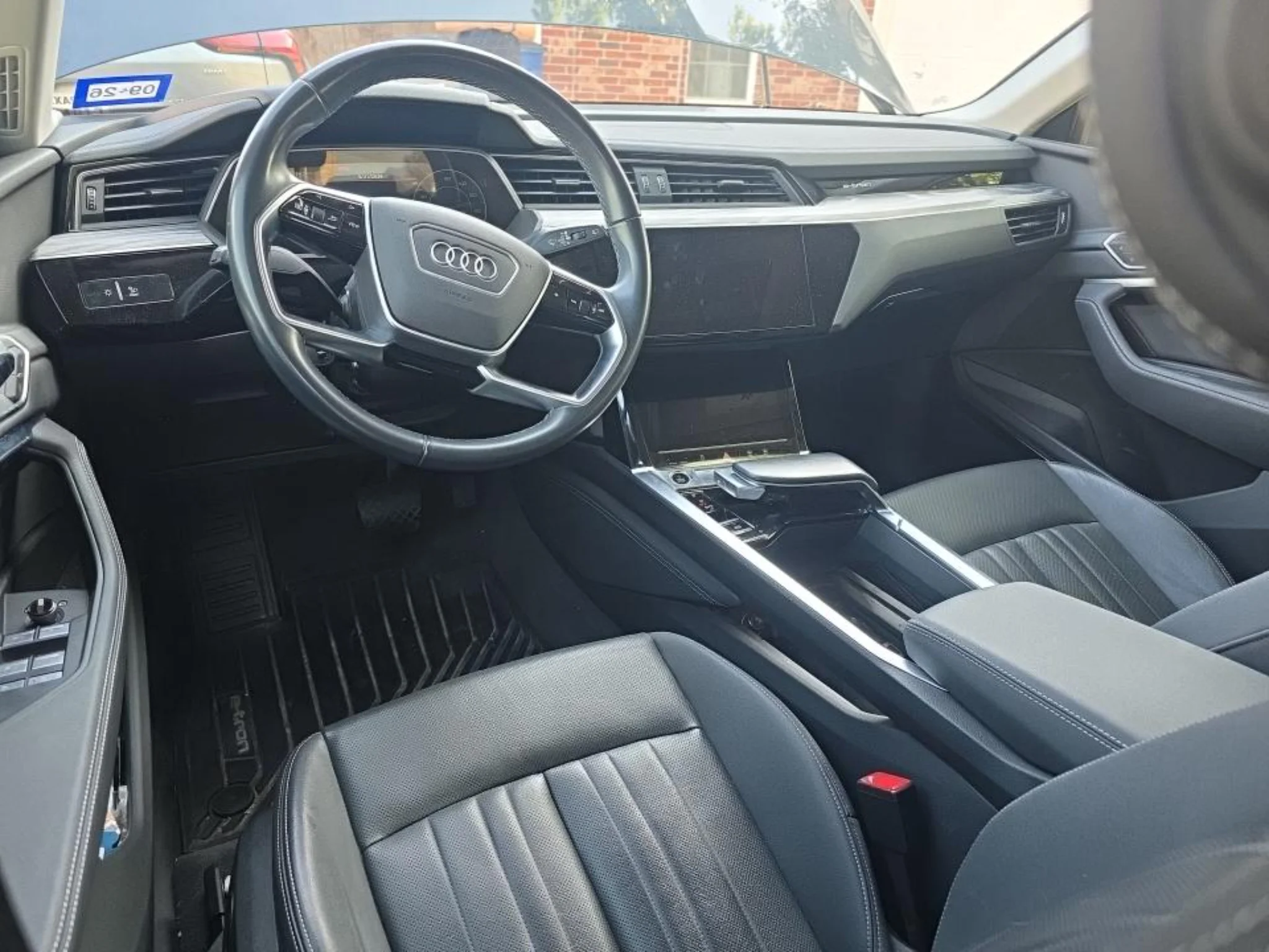 Used 2024 Audi Q8 e-tron Premium Plus with VIN WA15AAGE9RB026067 for sale in Santa Fe, NM