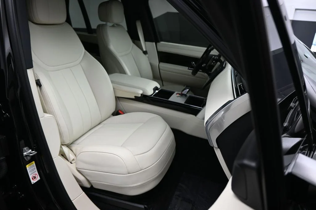 Certified Used 2024 Black Land Rover SE image 11